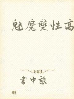 魅魔双性高h封面