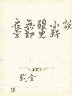 夜无疆小说最新章节更新封面