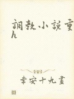 调教小说重口高h