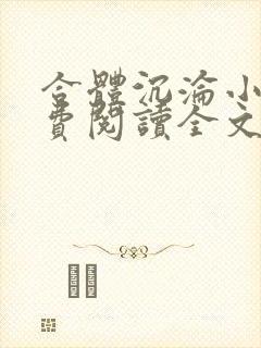 合体沉沦小说免费阅读全文