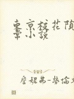 东京校花陨落日常小说封面