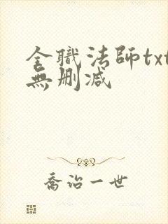 全职法师txt无删减