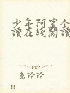 少年阿宾全文阅读在线阅读全文第一季