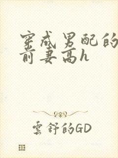 穿成男配的炮灰前妻高h