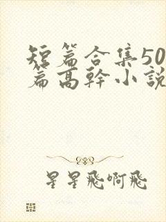 短篇合集500篇高干小说最新章节