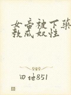 女帝被下药被调教成奴性