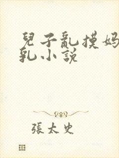 儿子乱摸妈妈大乳小说