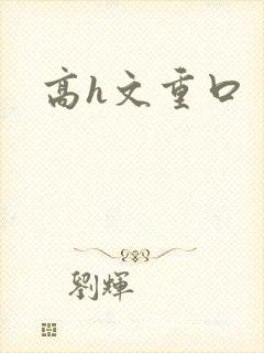 高h文重口封面