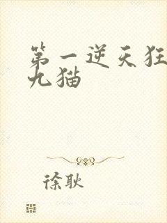 第一逆天狂妃 九猫封面