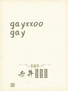 gayxxoogay封面