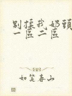 别揉我奶头嗯啊一区二区