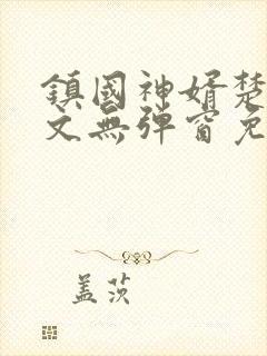 镇国神婿楚尘全文无弹窗免费阅读封面