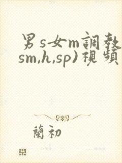男s女m调教(sm,h,sp)视频封面