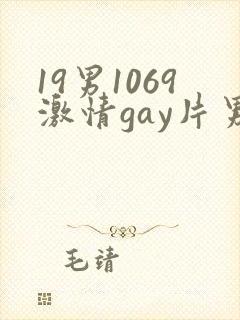 19男1069激情gay片男