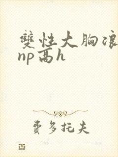 双性大胸浪荡受np高h封面