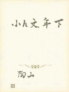 小h文年下