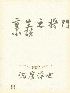 重生之将门毒后小说