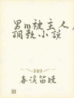 男m被主人虐玩调教小说