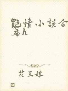艳情小说合集短篇h