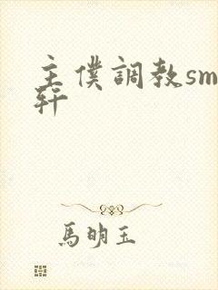 主仆调教sm文轩