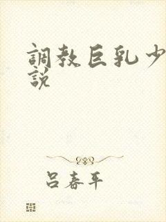 调教巨乳少妇小说