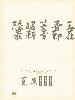 陆昭菱晋王小说最新章节在线阅读