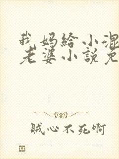 我妈给小混混当老婆小说免费阅读封面