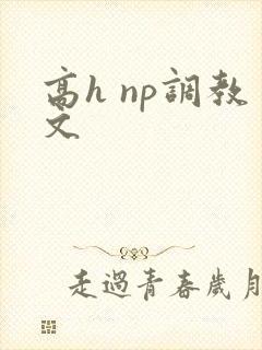 高h np调教文