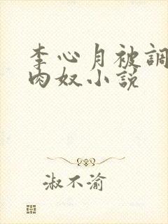 李心月被调教成肉奴小说封面