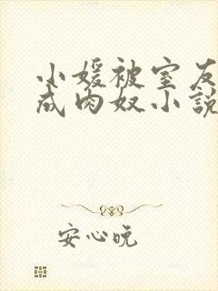 小媛被室友调教成肉奴小说免费阅读