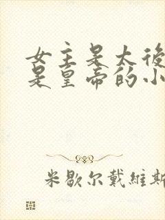 女主是太后男主是皇帝的小说