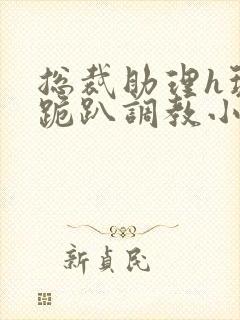 总裁助理h玩弄跪趴调教小说