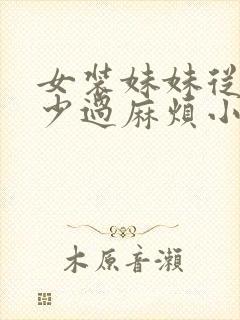 女装妹妹从来没少过麻烦小说封面