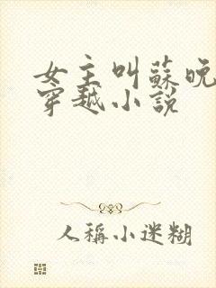 女主叫苏晚晚的穿越小说