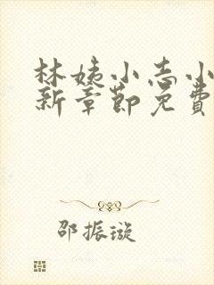 林姨小志小说最新章节免费阅读封面