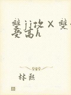 双jj攻×双性受高h封面