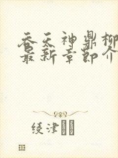 吞天神鼎柳无邪最新章节介绍