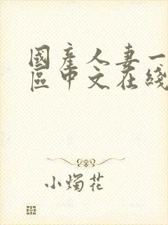 国产人妻一区二区中文在线