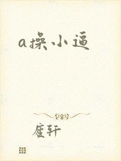 a操小逼