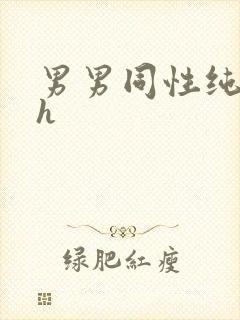 男男同性纯肉高h