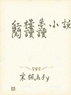 红楼梦小说在线阅读读