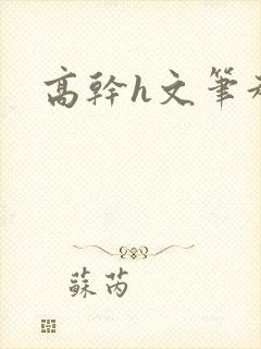高干h文笔趣阁