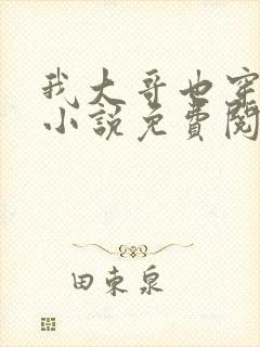 我大哥也穿过来小说免费阅读封面