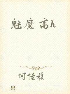 魅魔 高h