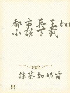 都市兵王txt小说下载