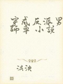 穿成反派男主的师尊 小说