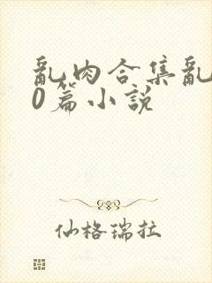 乱肉合集乱500篇小说