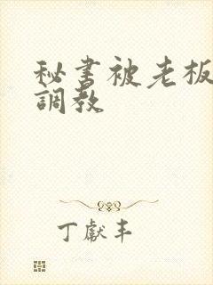 秘书被老板sm调教