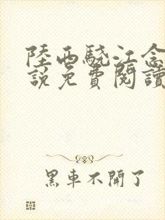 陆西骁江念知小说免费阅读最新章节