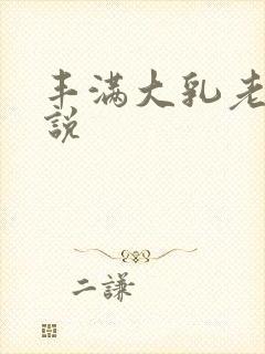 丰满大乳老师小说